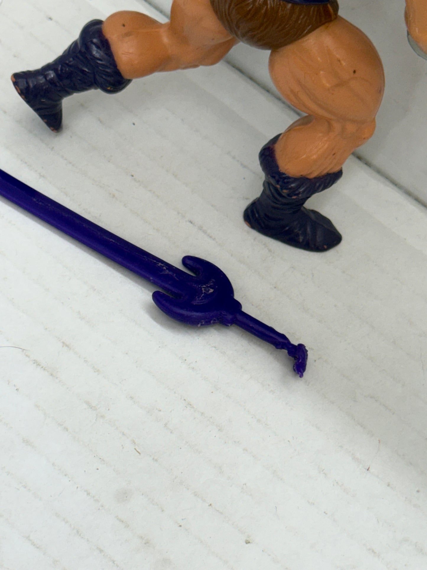 Vintage Fisto Motu Masters Of The Universe He-Man Action Figure Complete #2