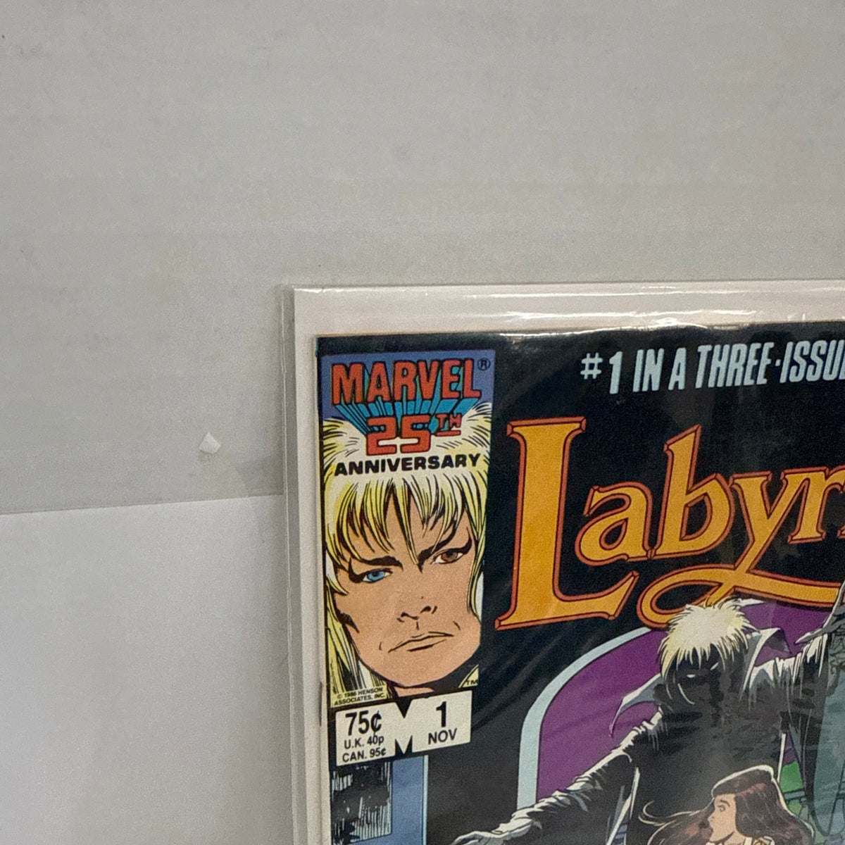 Labyrinth #1 (David Bowie/Jennifer Connelly) Marvel Comics NM {Generations}