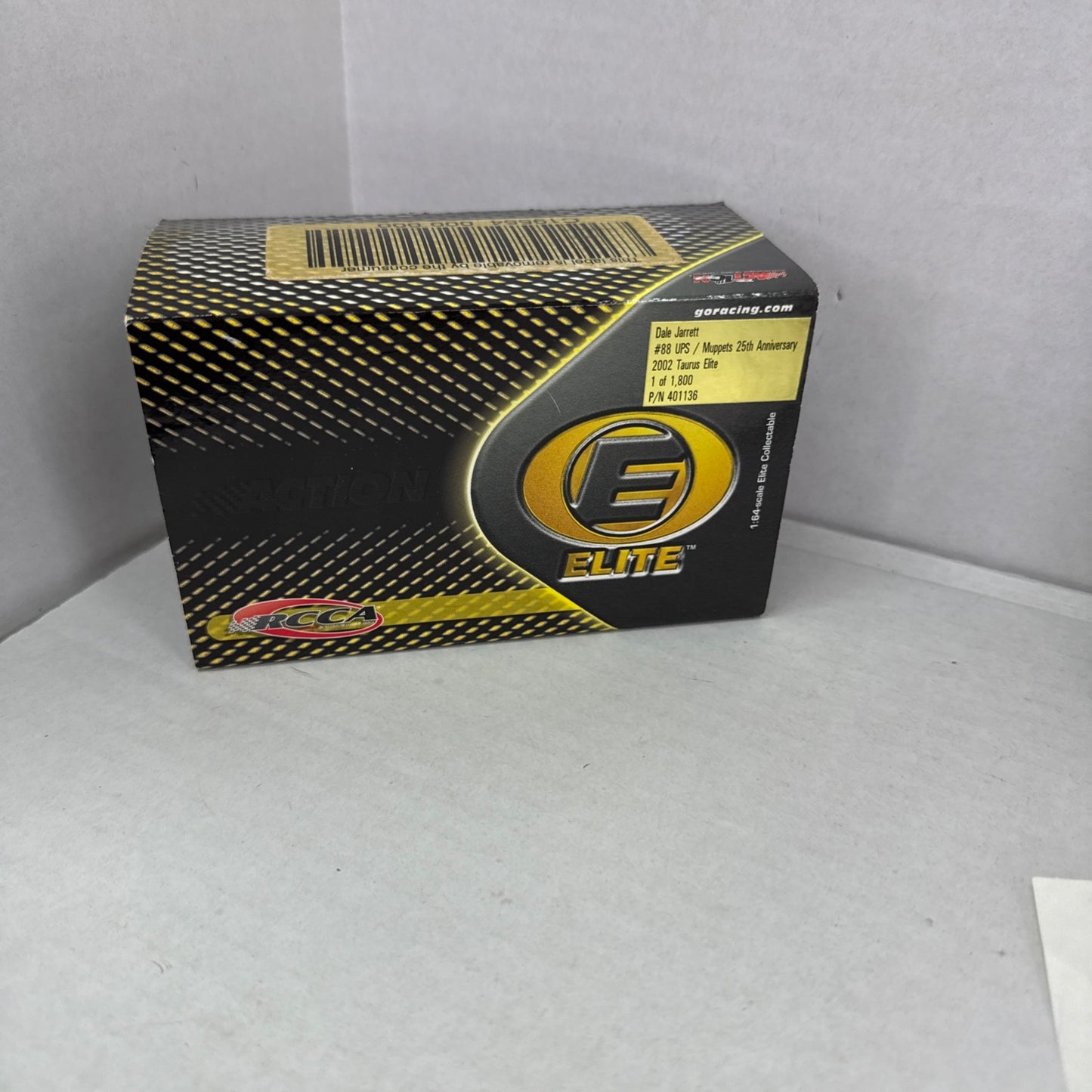 Dale Jarrett #88 2002 Action Elite Ups / Muppets 25th Ann  1/64
