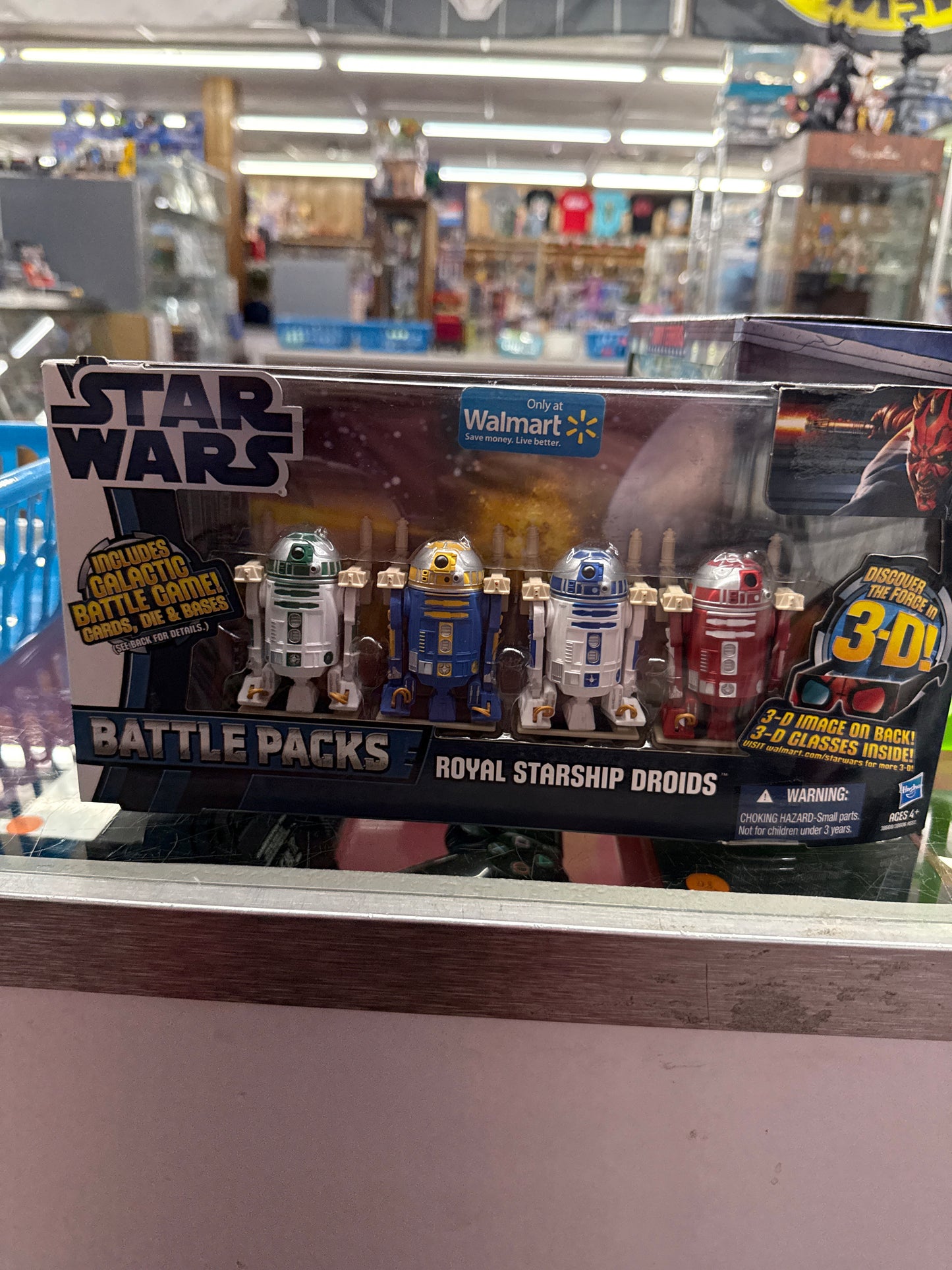 Star Wars Battle Packs Royal Starship Droids