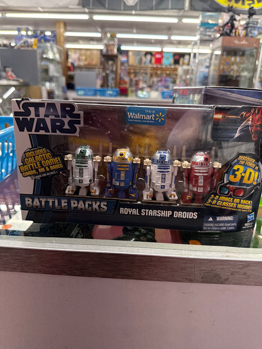 Star Wars Battle Packs Royal Starship Droids