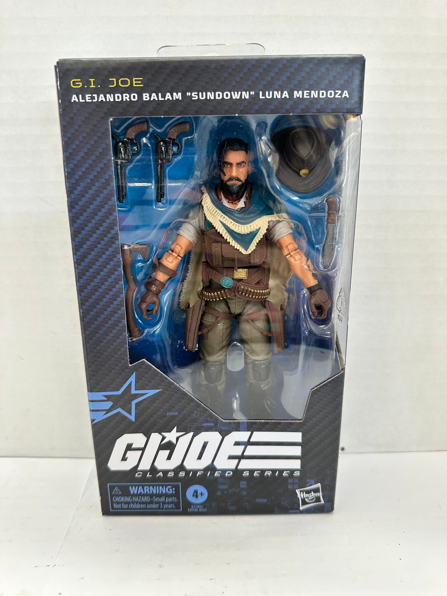 New G.I. Joe Classified Series #200, Alejandro Balam "Sundown" Luna Mendoza 6 in