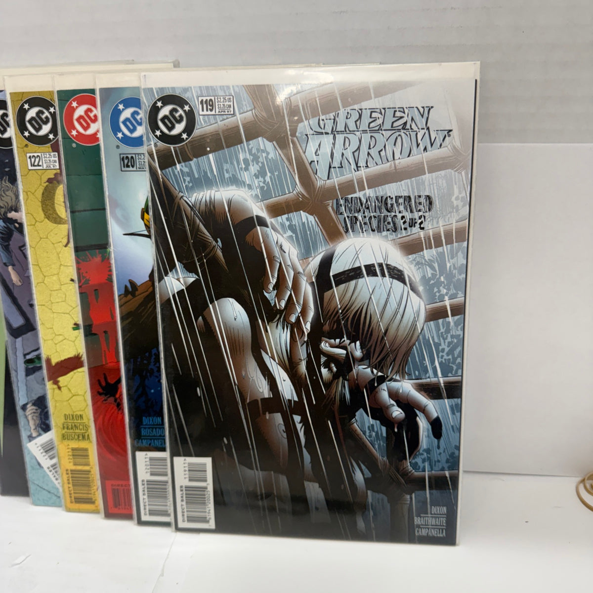 GREEN ARROW 1997  #116-127 DC COMICS 12