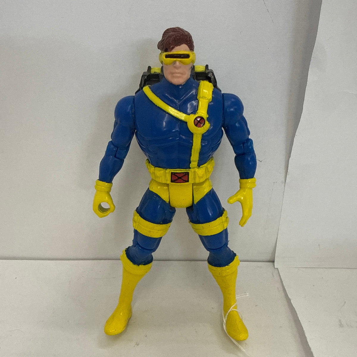 Marvel X-Men Cyclops Deluxe Edition Action Figure 10-inch 1993 Toy Biz Vintage