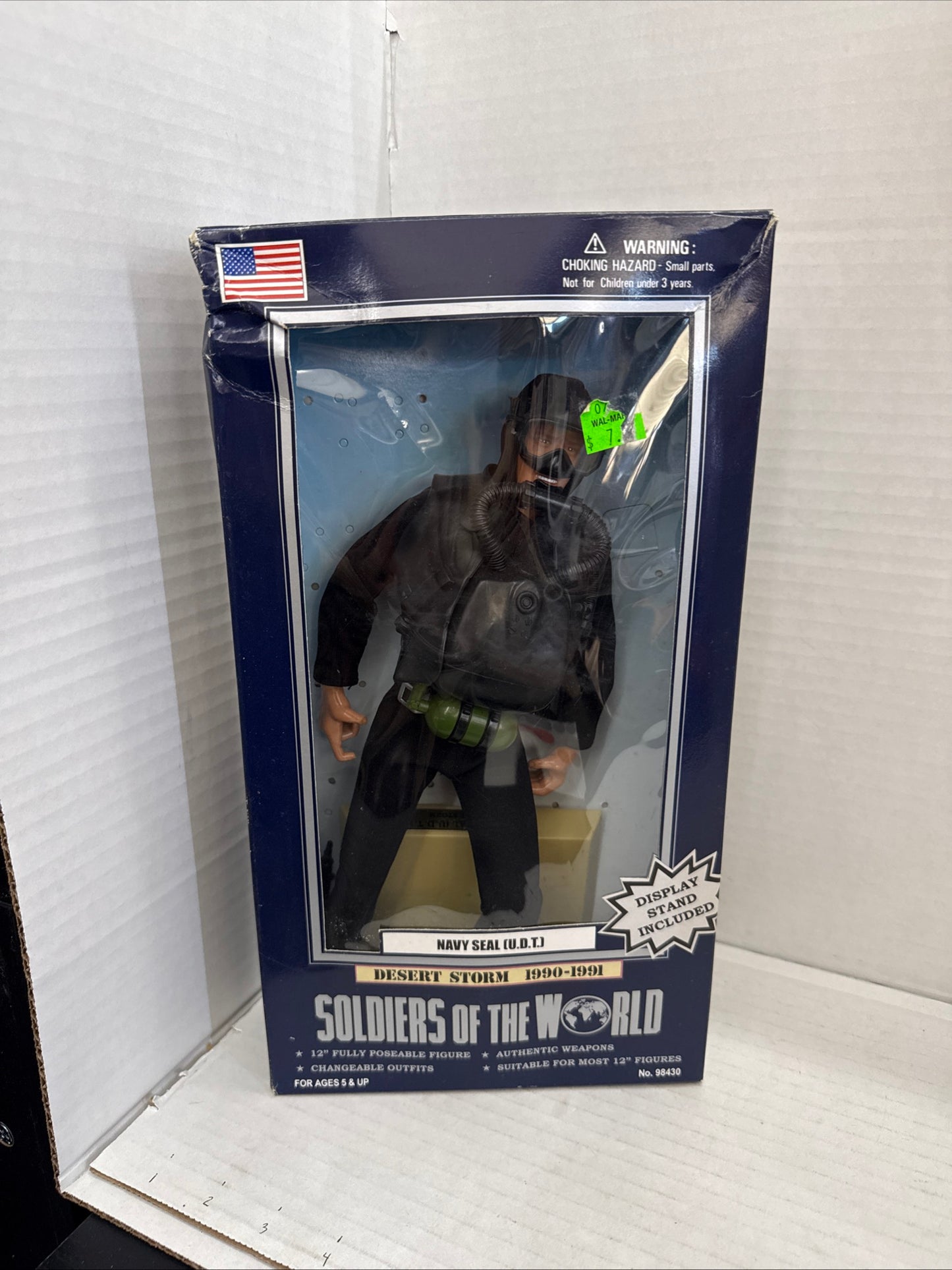 Navy Seal UDT ”Soldiers Of The World” Desert Storm New Sealed