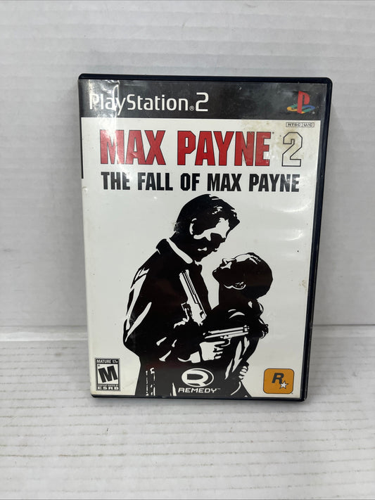 Max Payne 2: The Fall of Max Payne PlayStation 2 PS2