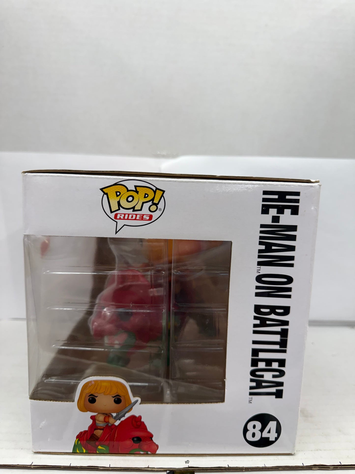 Funko Pop! Rides: Masters of the Universe - He-Man on Battle Cat #84