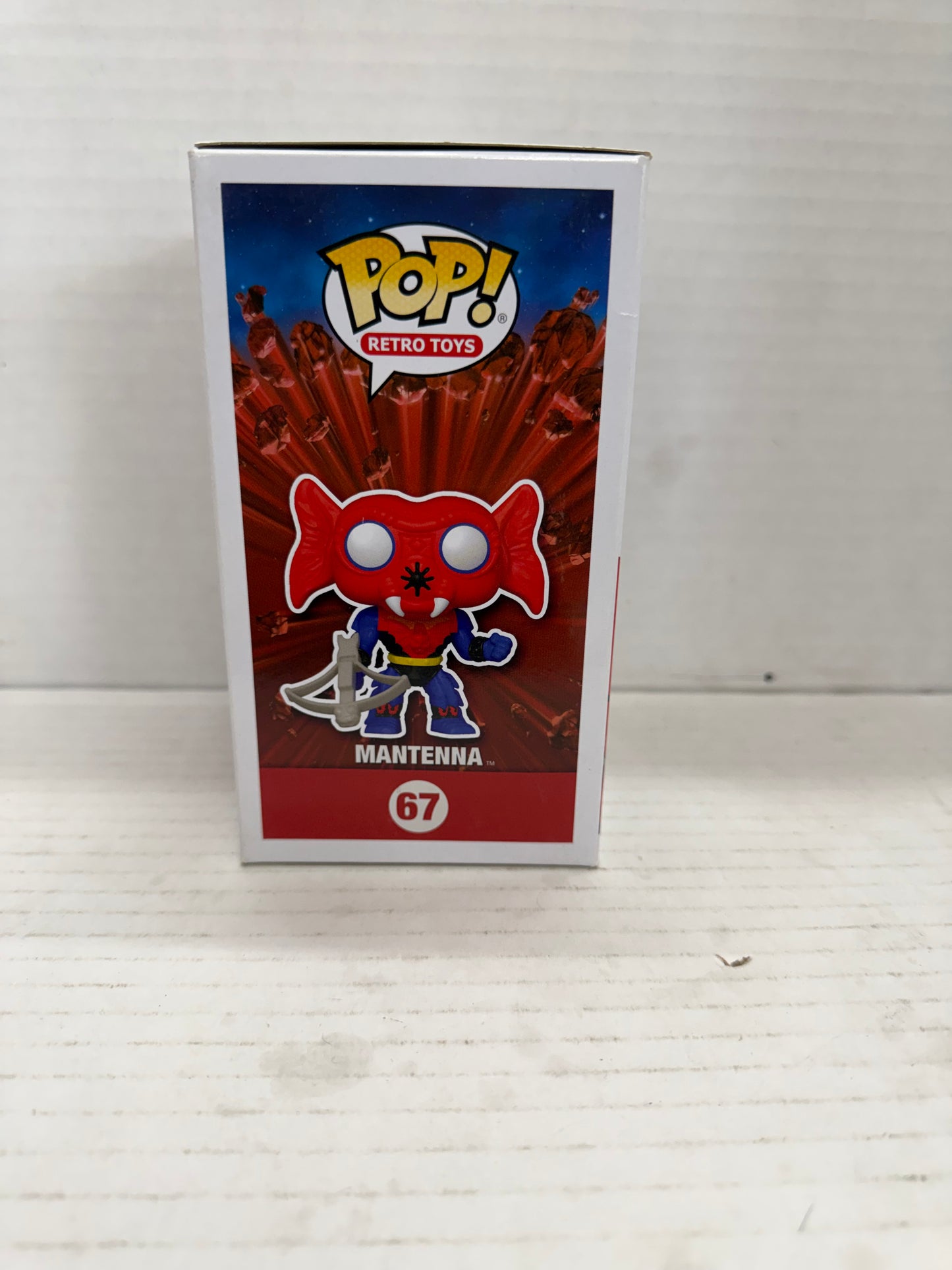 Funko POP! Retro Toys Masters of the Universe Mantenna #67 Walmart Exclusive