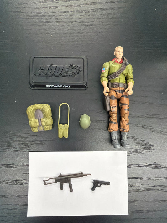 Duke Tiger Force 25th G.I. JOE COBRA LOOSE Complete