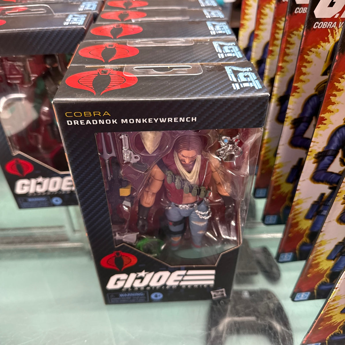 GI Joe Classified Series #167 Dreadnok Monkeywrench 6" Figure Hasbro 2025 New