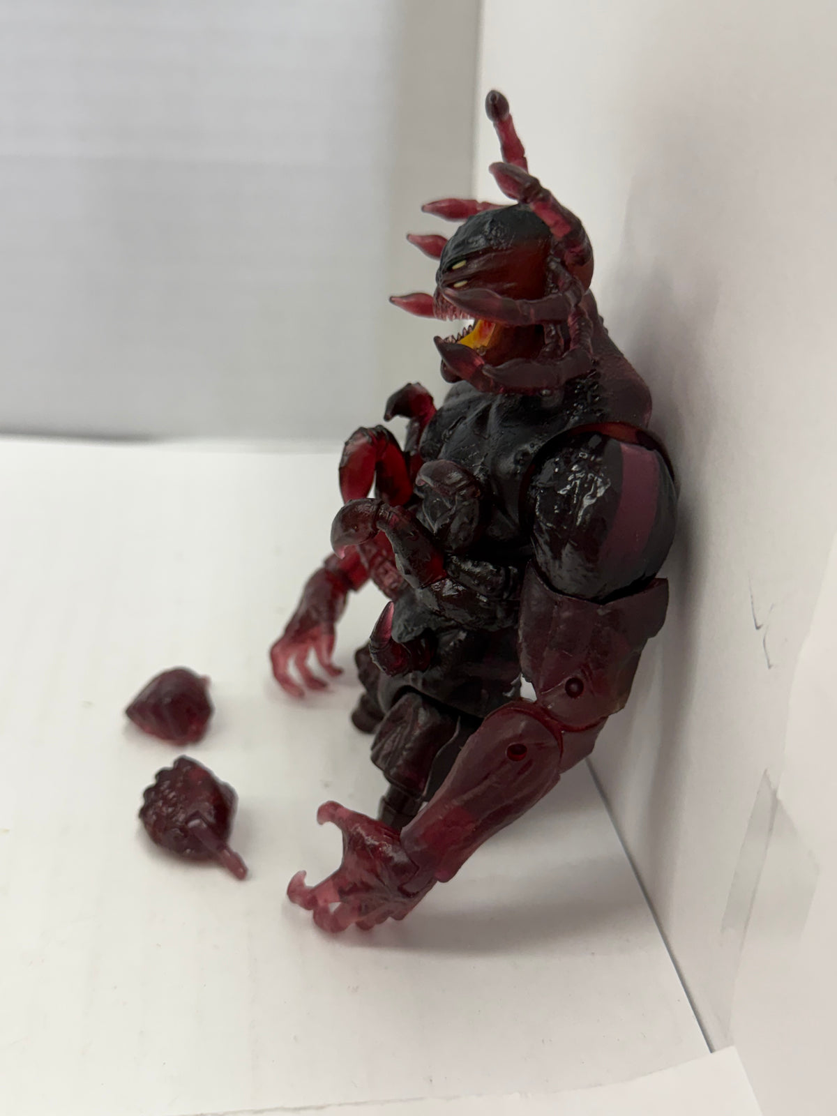 Marvel Legends Series The Void BAF Figure InComplete - Dark Sentry