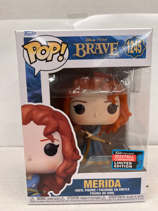 Funko Pop! Disney Pixar Brave Merida #1245 2022 NYCC Fall Con