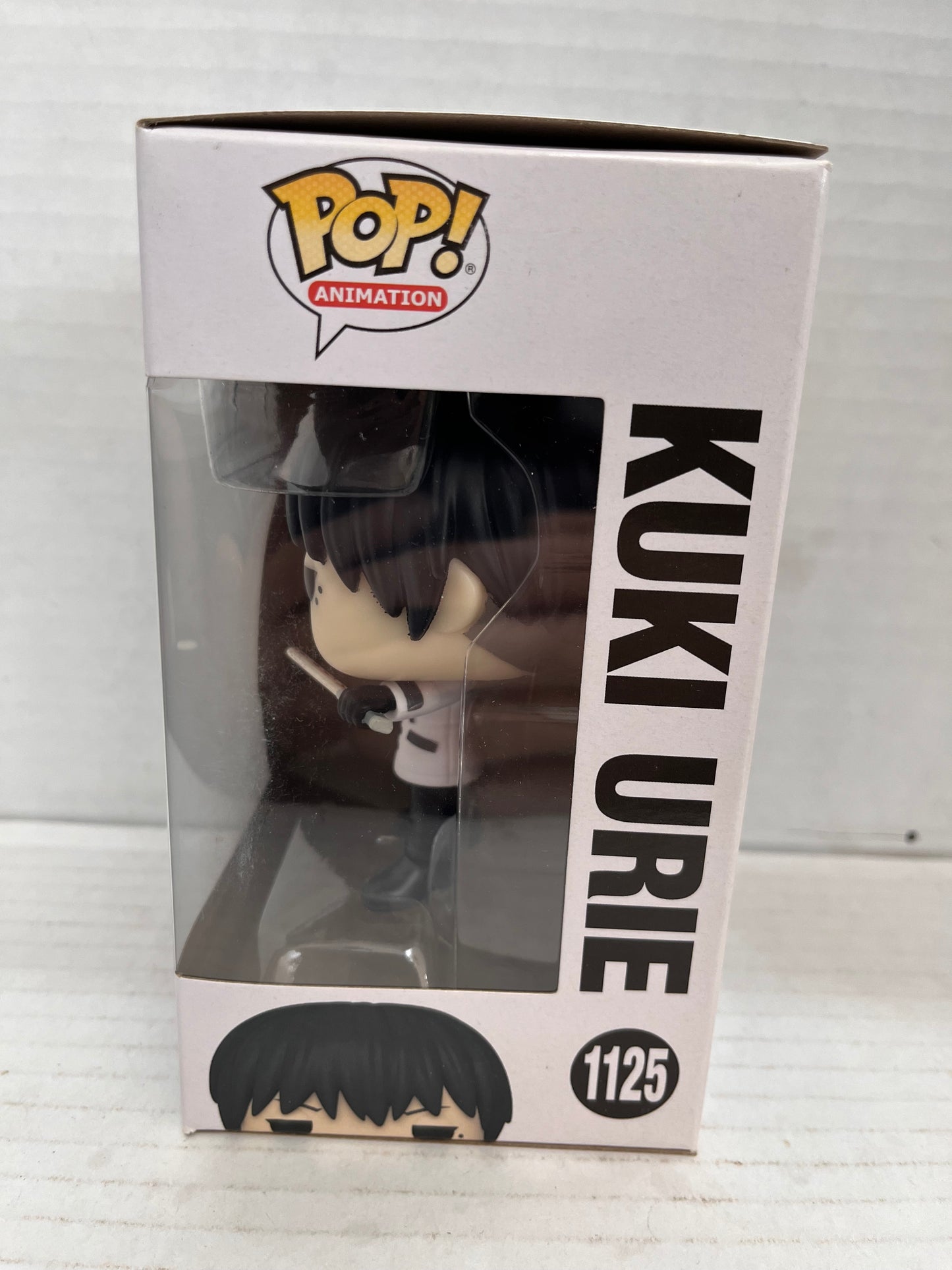 NEW FUNKO POP ANIMATION 1125 TOKYO GHOUL :RE KUKI URIE FIGURE