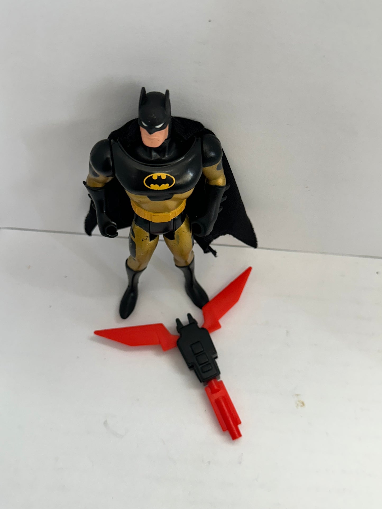 Golden Batman Knight Star 1993 DC Comics Kenner Action Figure