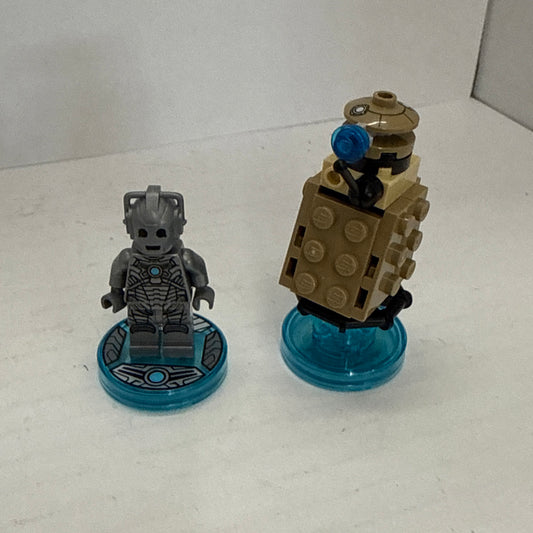 Lego Dimensions Cyberman Fun Pack Doctor Who 71238 - Loose