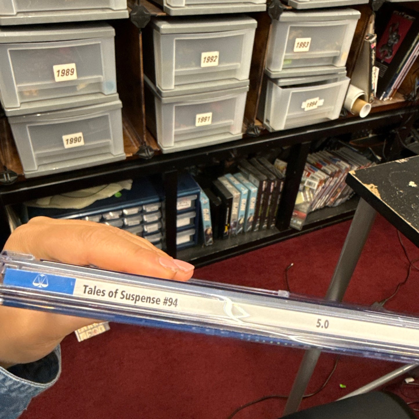 Tales of Suspense #94 CGC 5.0 1st MODOK - 1 Great Kirby Cover!