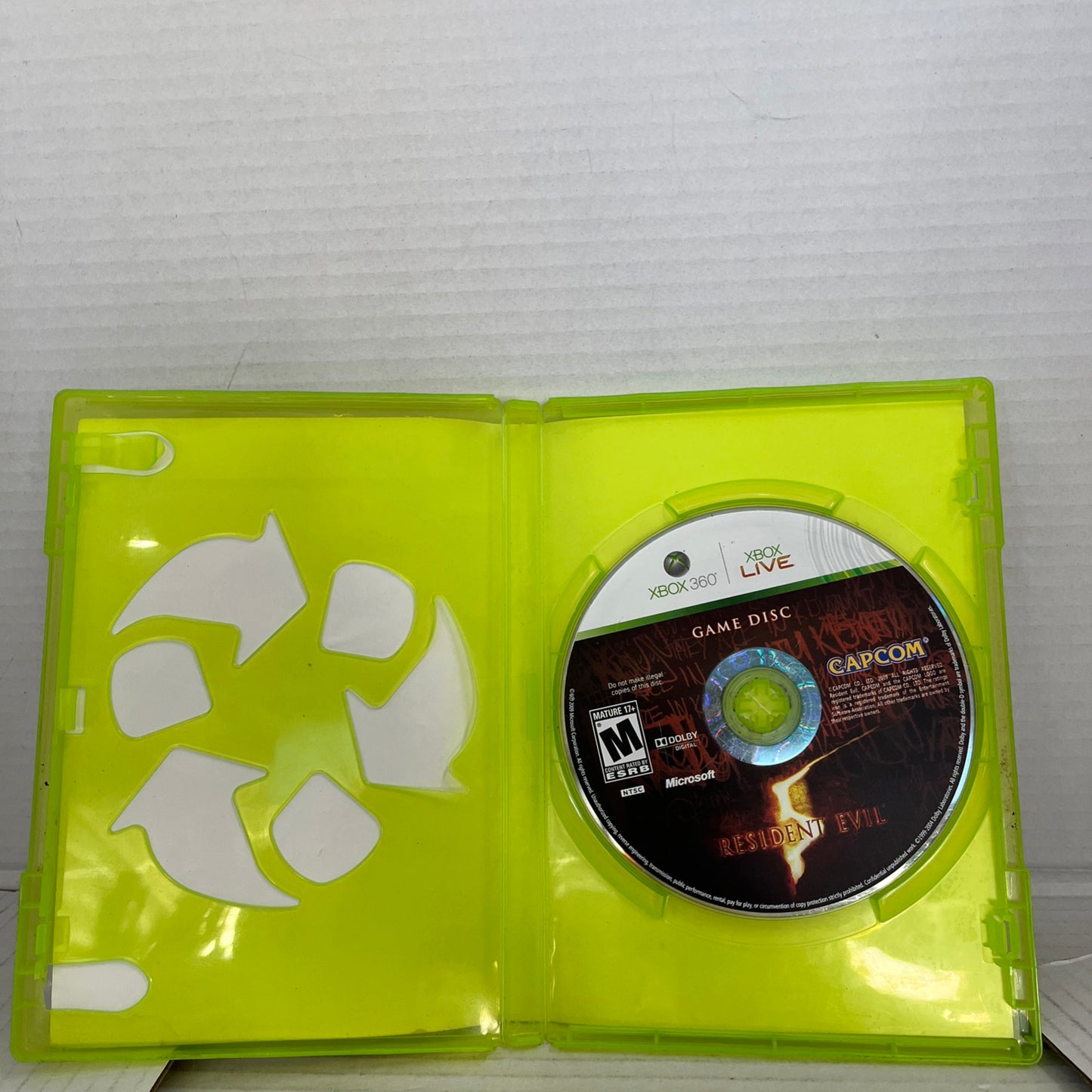 Resident Evil 5 Xbox 360