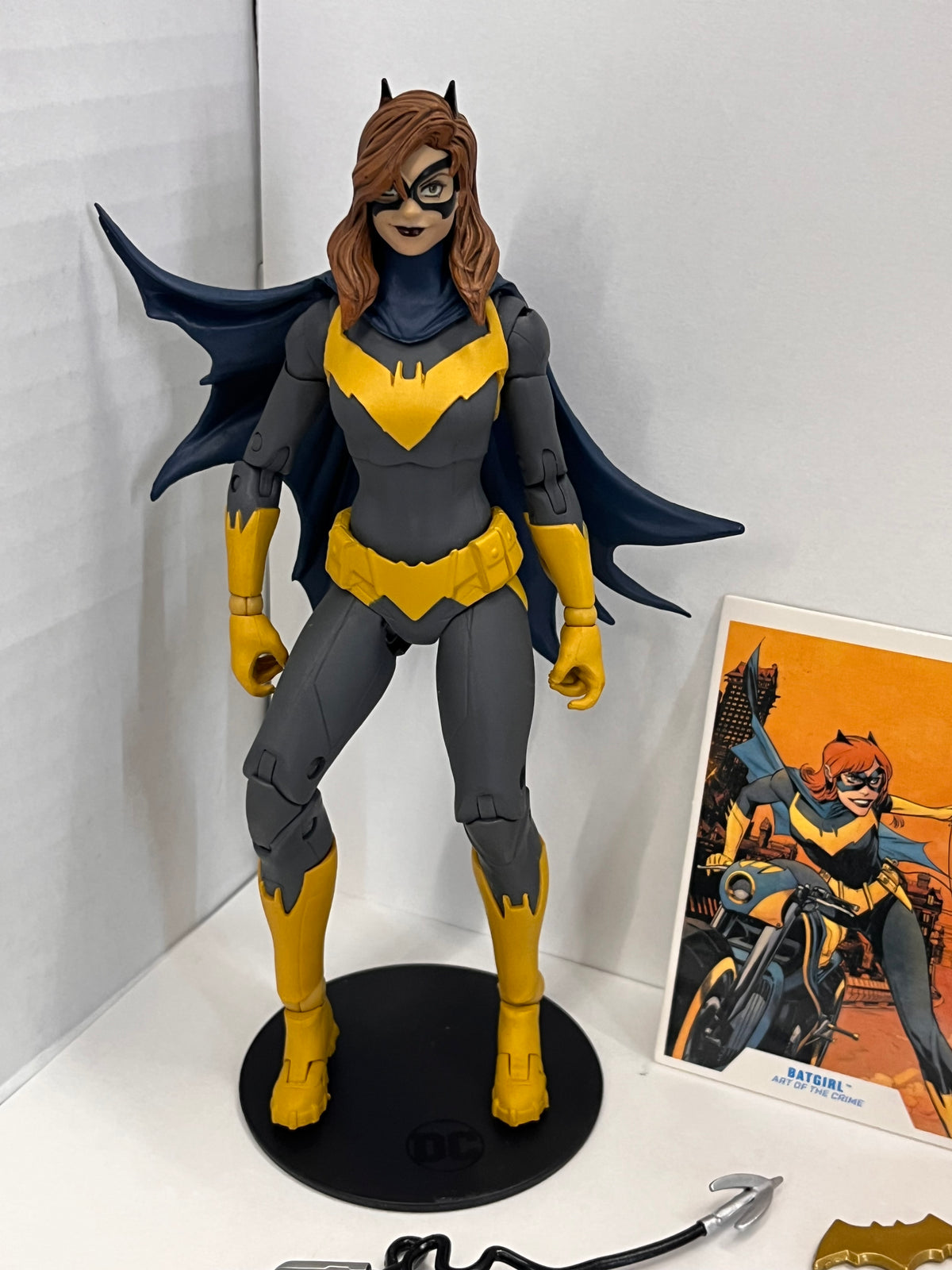 McFarlane Toys DC Multiverse Batgirl Art of The Crime 7" Action Figure