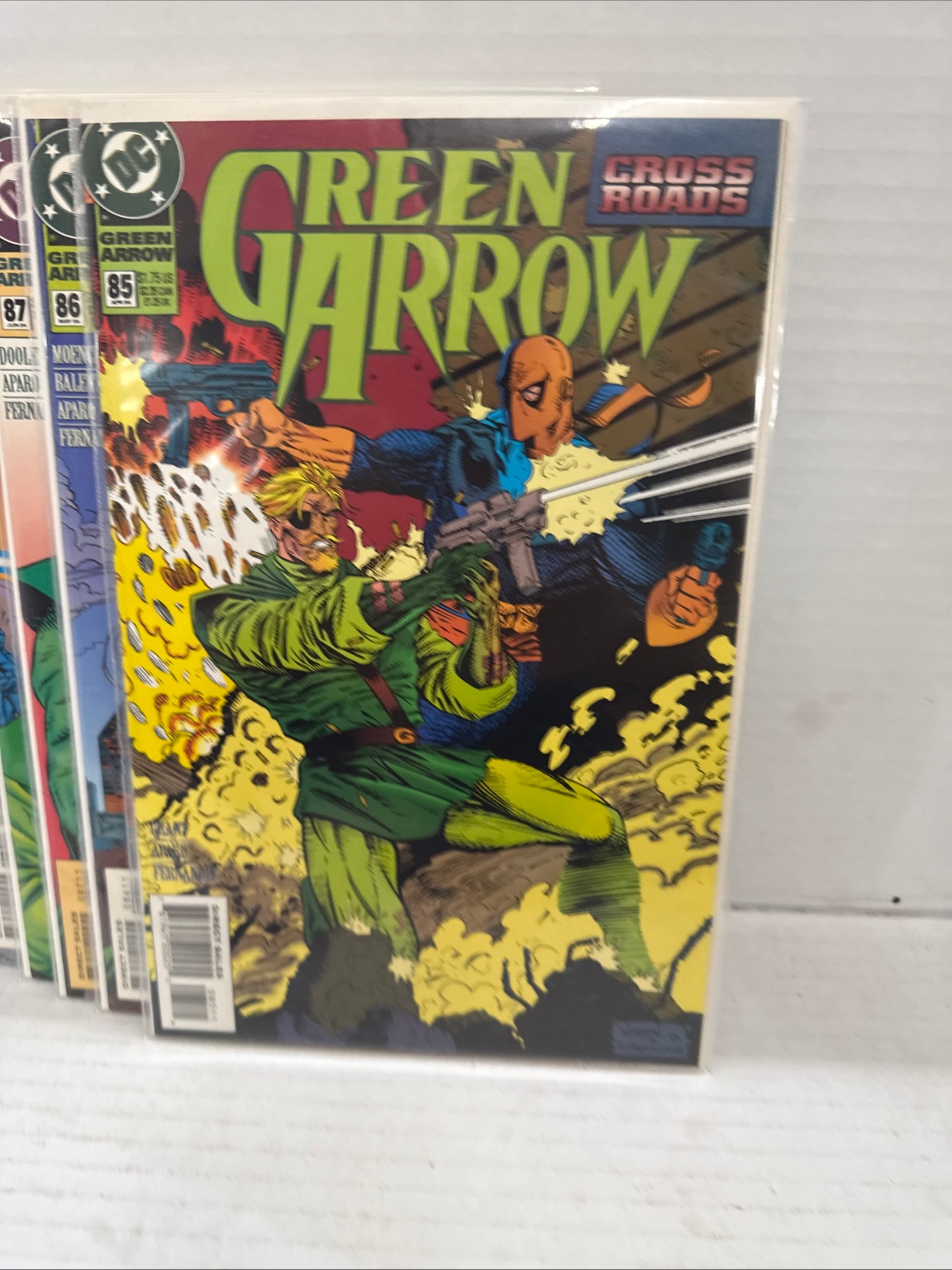 GREEN ARROW DC  1994 Entire Run Of 11