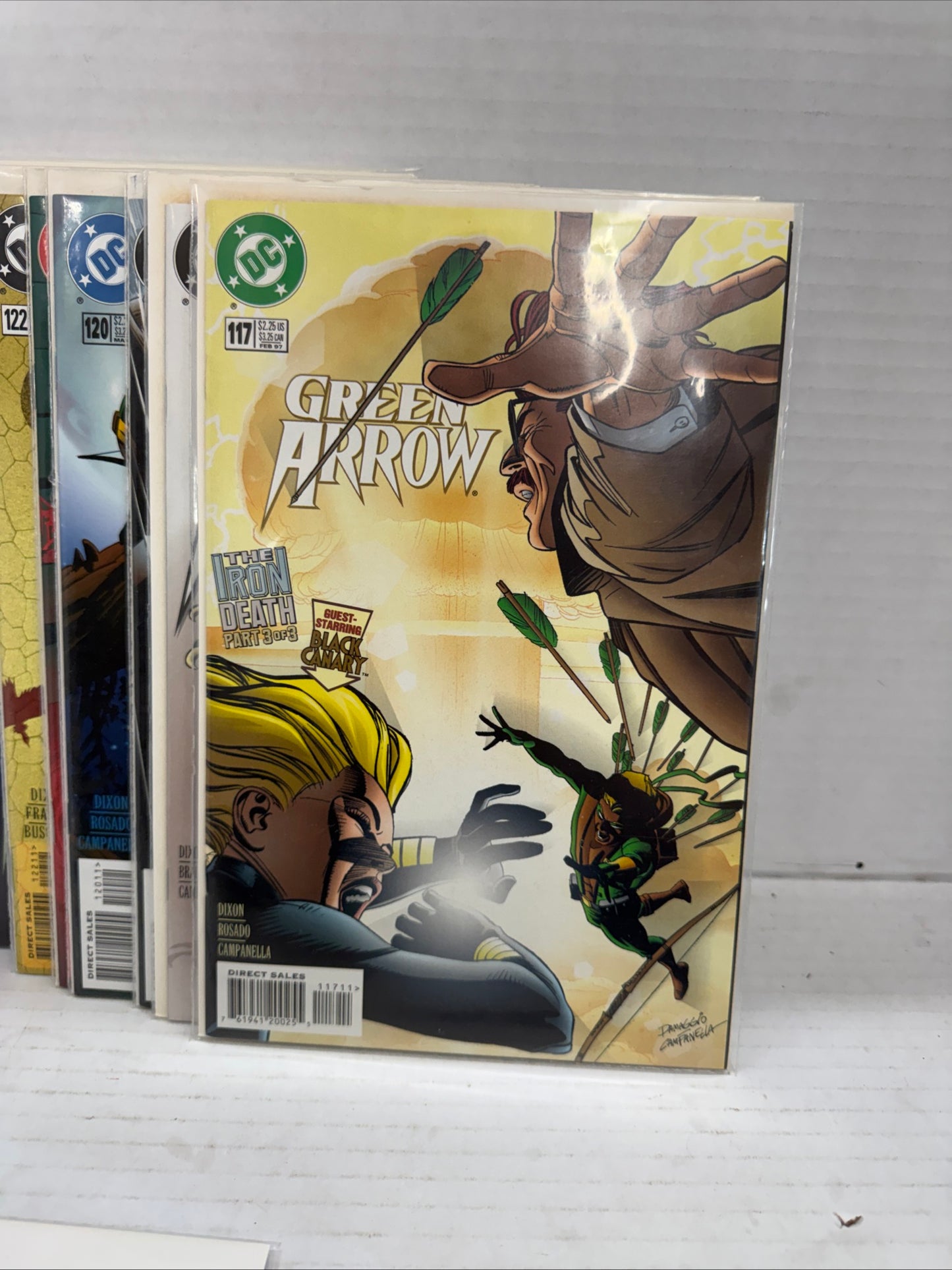 Green Arrow #116- #127  Entire 1997 Run Of 12 DC Comics Comic Book
