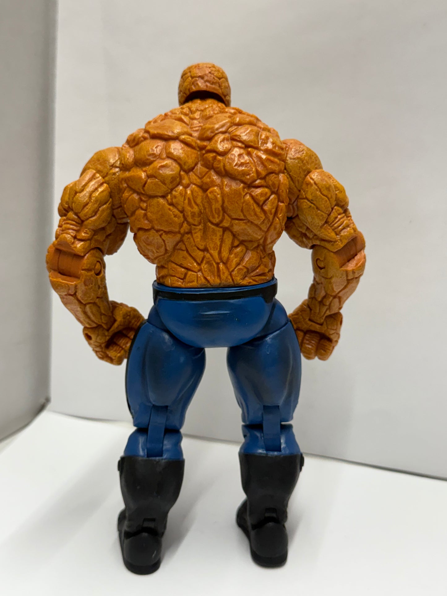 Marvel Fantastic Four Clobber N Crush The Thing Action Figure 7" 2005 Toy Biz