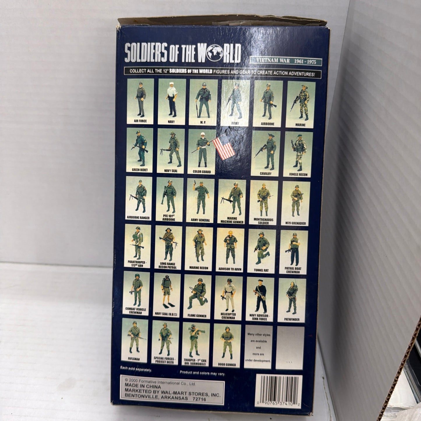 Vintage Soldiers Of The World Vietnam Advisor To ARVN Opened