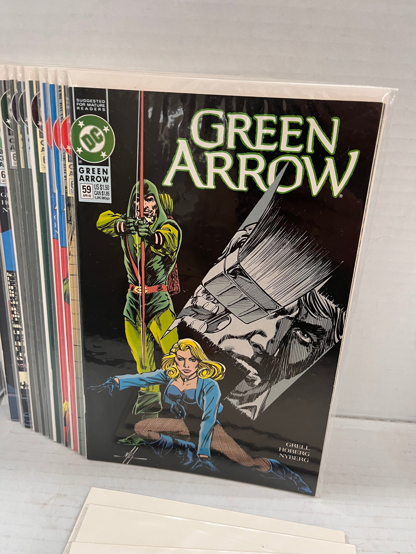 GREEN ARROW DC 1992 Entire Run Of 14.