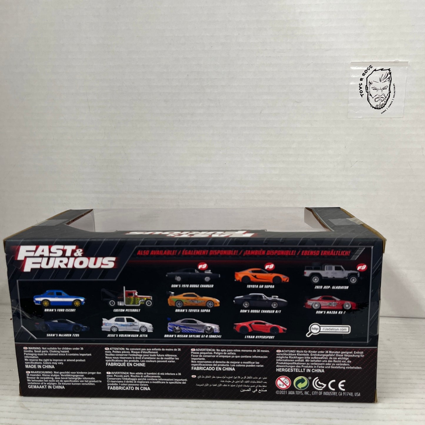 Jada Toys Fast & Furious: Suki's Honda S2000 from 2Fast2Furious 1/24 Scale