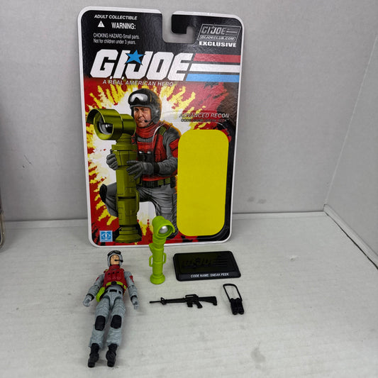 GI Joe Hasbro FSS 5.0 Collectors Club 5-08 SNEAK PEEK MOC NEW SEALED