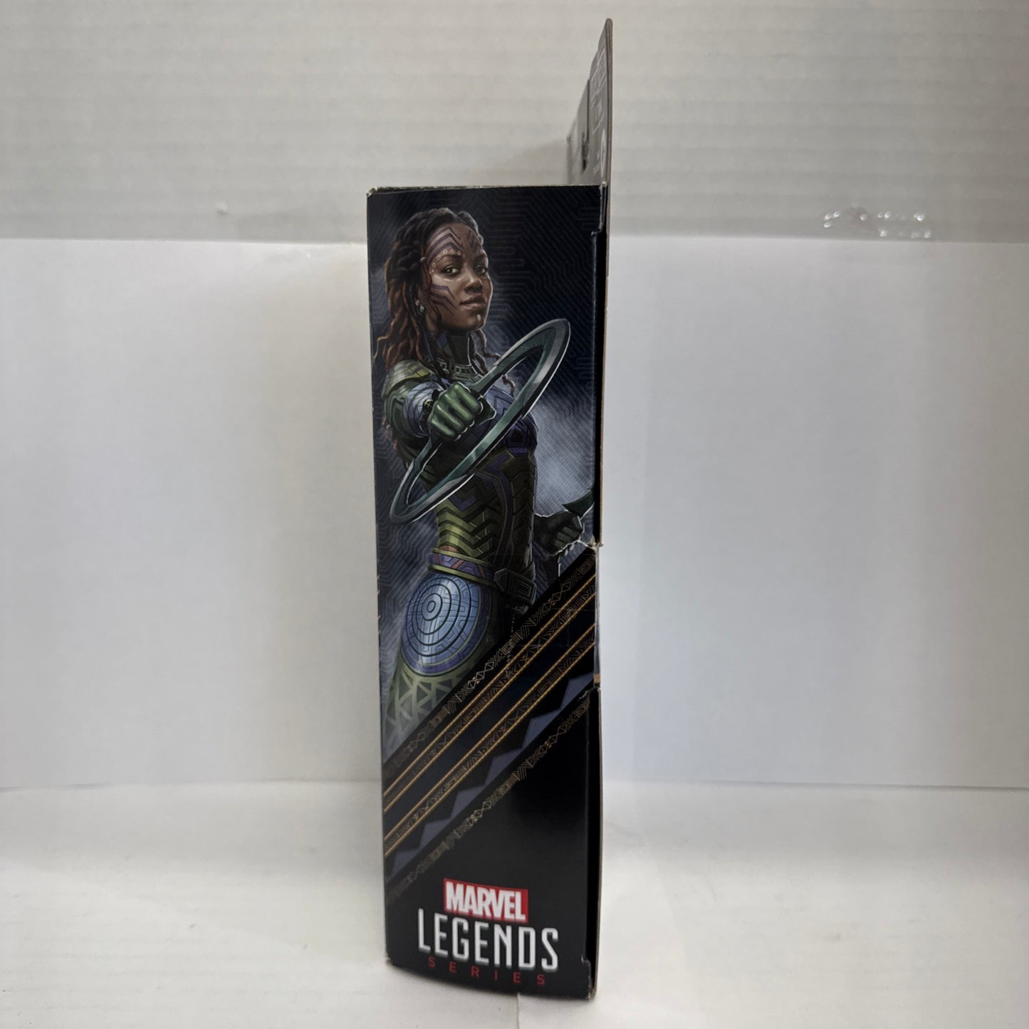 NAKIA 6" FIGURE MARVEL LEGENDS BLACK PANTHER WAKANDA FOREVER, BAF ATTUMA