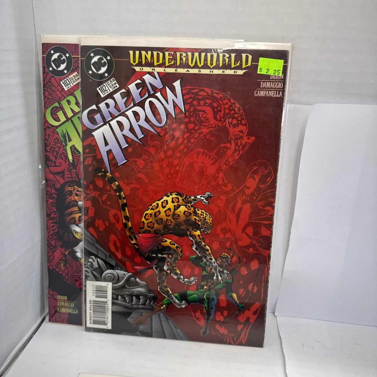 Green Arrow DC Comics Comic Book Lot #93-103  (11) 1995-1996