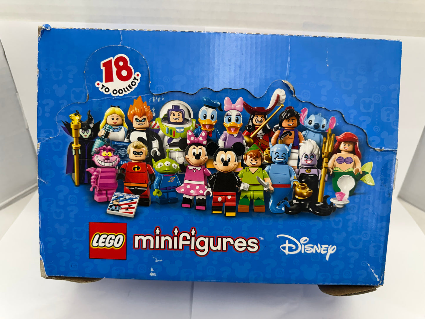 LEGO Minifigures DISNEY Series 1 Case /Box Of 60 Minifigures