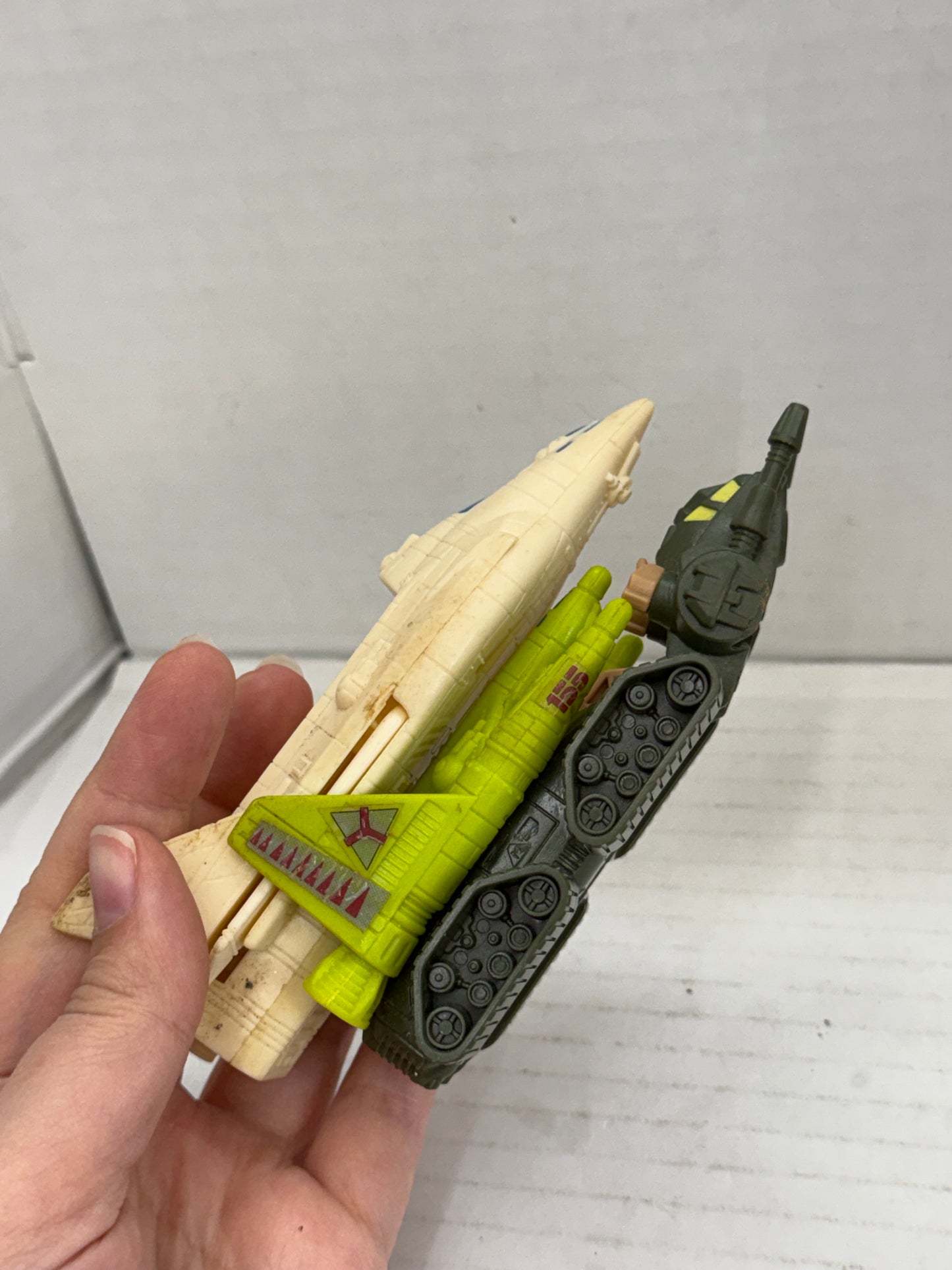 Strike Master Orbital Attack Shuttle Mega Force 1989 Kenner Vehicle No Tank