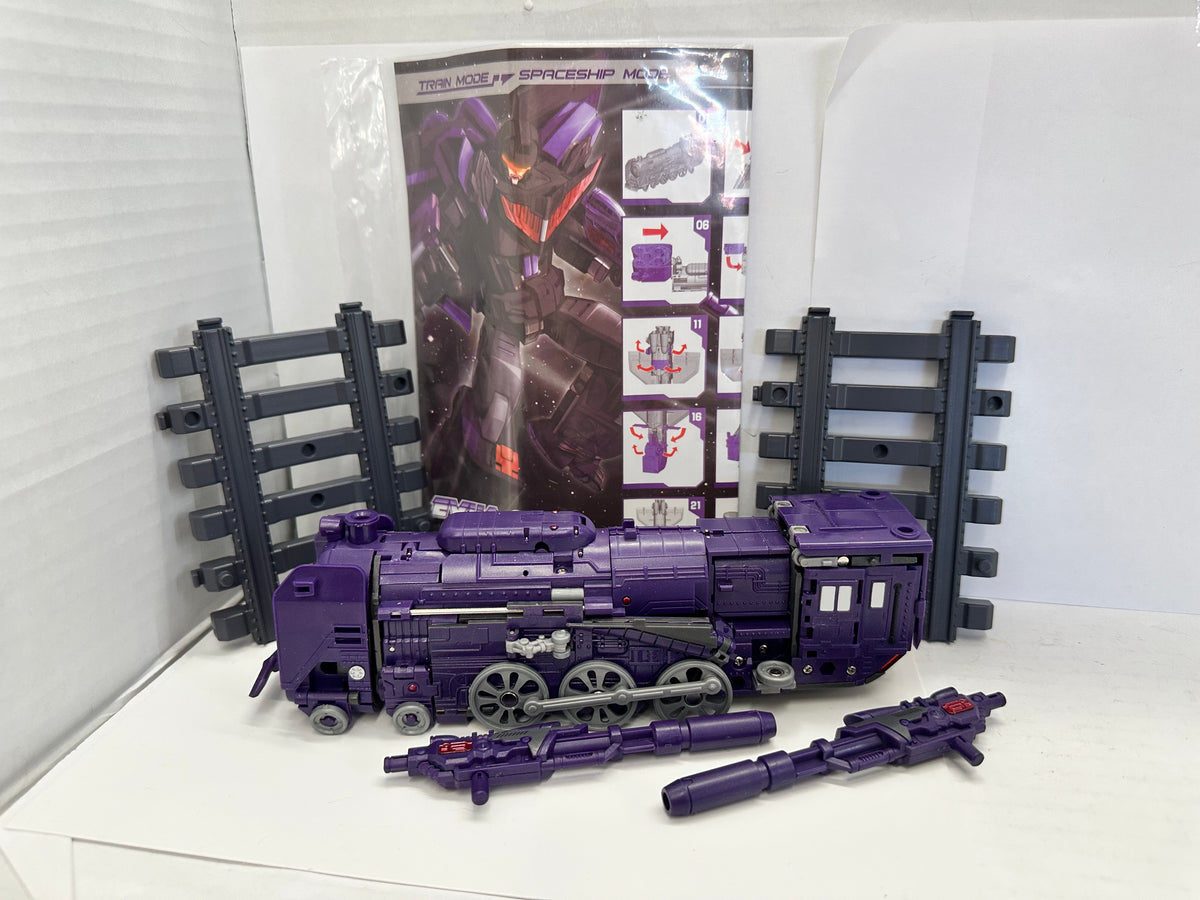 Toyworld TW-06 Evila Star (Masterpiece MP Astrotrain) Action Figure Complete