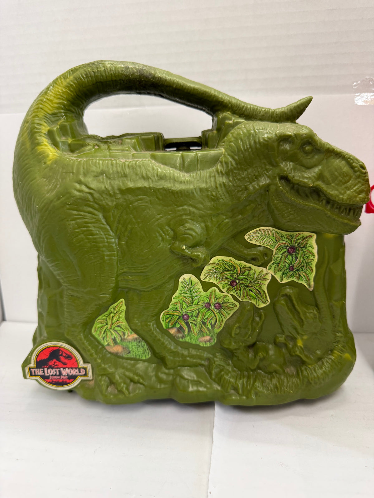 VINTAGE LOST WORLD JURASSIC PARK 1997 LUNCH BOX GREAT CONDITION