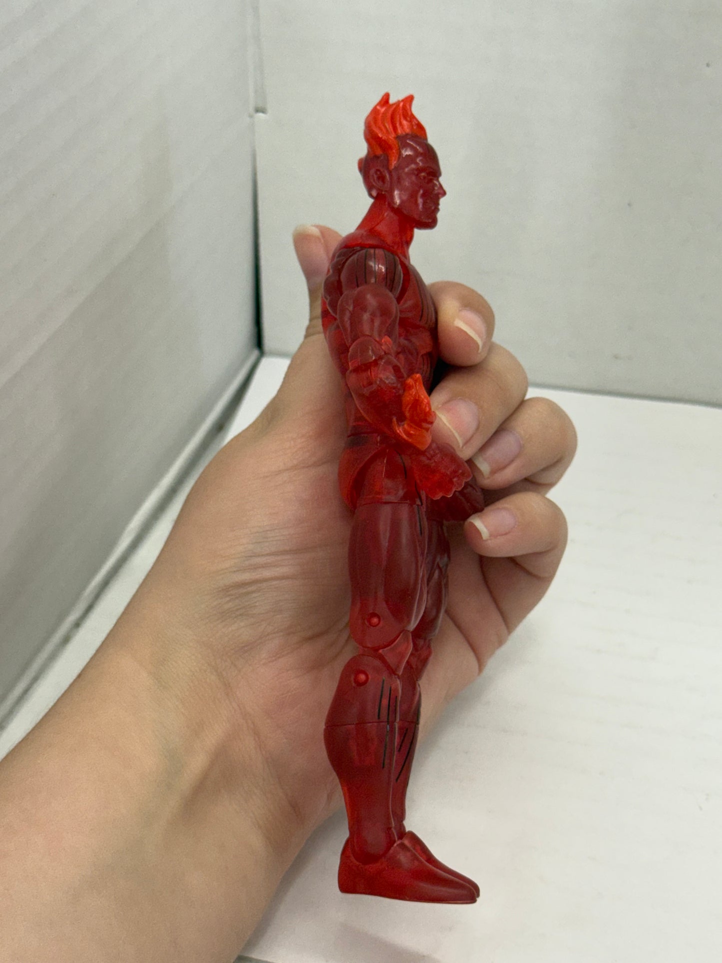 Marvel Legends Hasbro Series HUMAN TORCH 6" Action Figure Fantastic Four