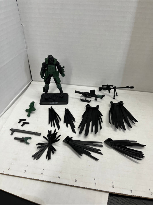 Hasbro GI Joe Pursuit of Cobra Jungle Viper v3 3.75" Figure Complete
