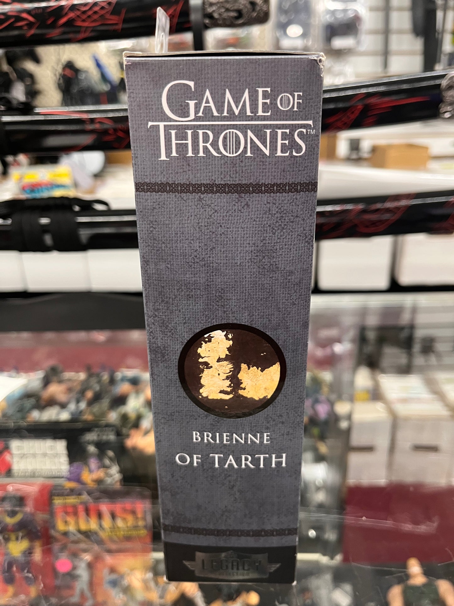 GAME OF THRONES BRIENNE OF TARTH LEGACY COLLECTION SERIES 2 ACTION FIGURE
