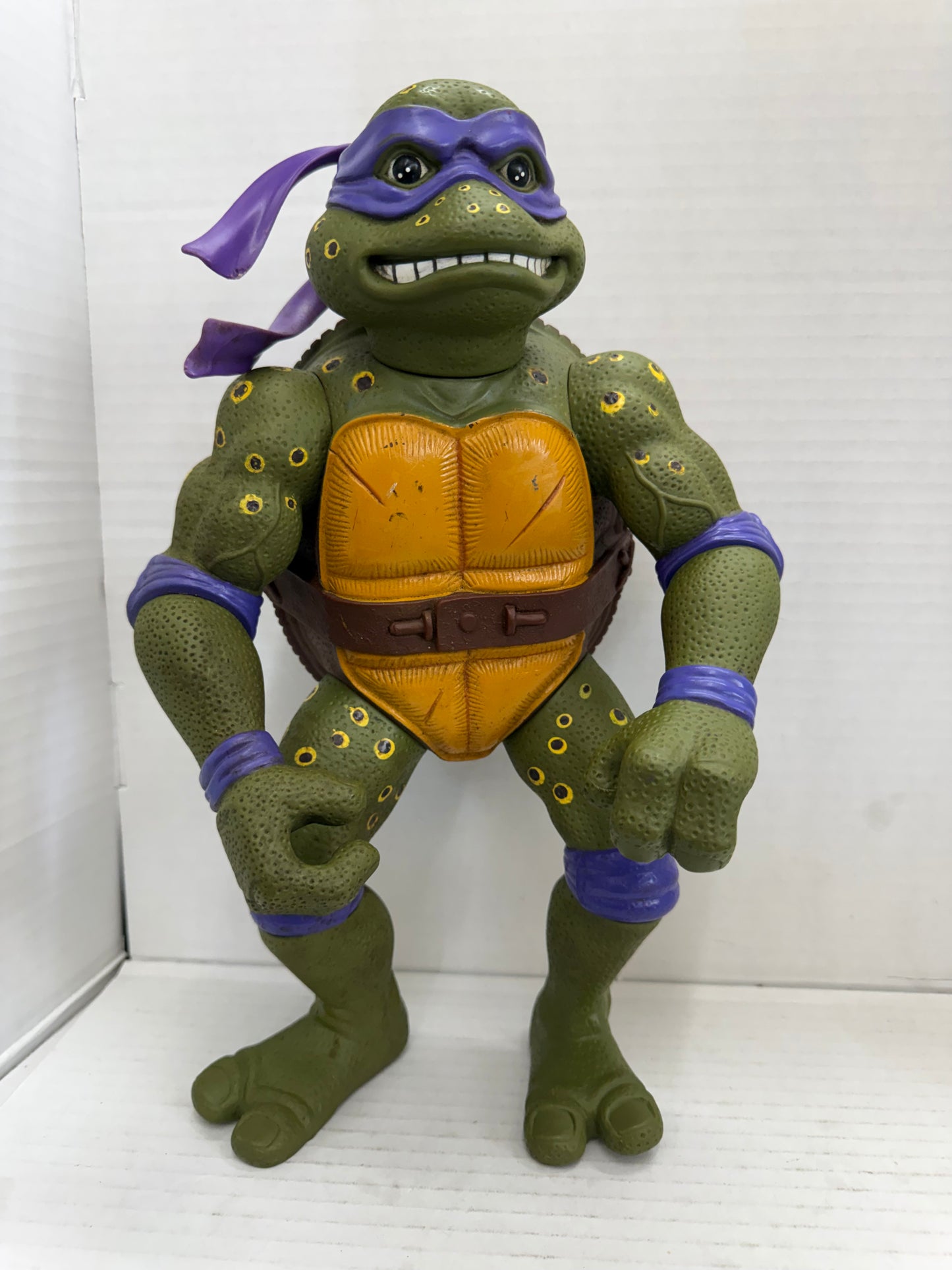 1992 Teenage Mutant Ninja Turtles Giant Movie Star Donatello 13" Mirage Studios