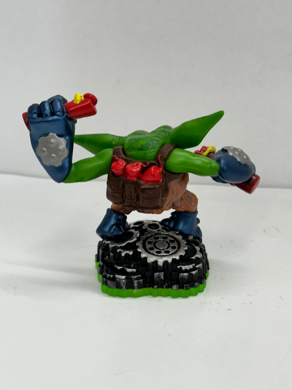 Skylanders Spyro's Adventure Boomer Series 1 Tech Figure 2011 #1