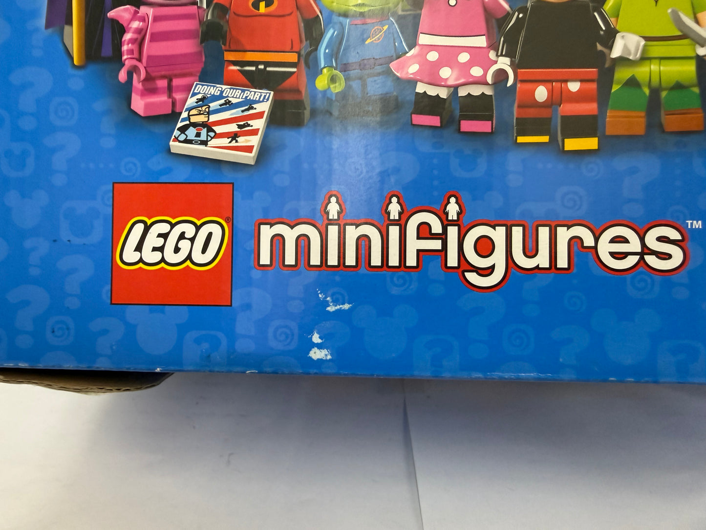 LEGO Minifigures DISNEY Series 1 Case /Box Of 60 Minifigures