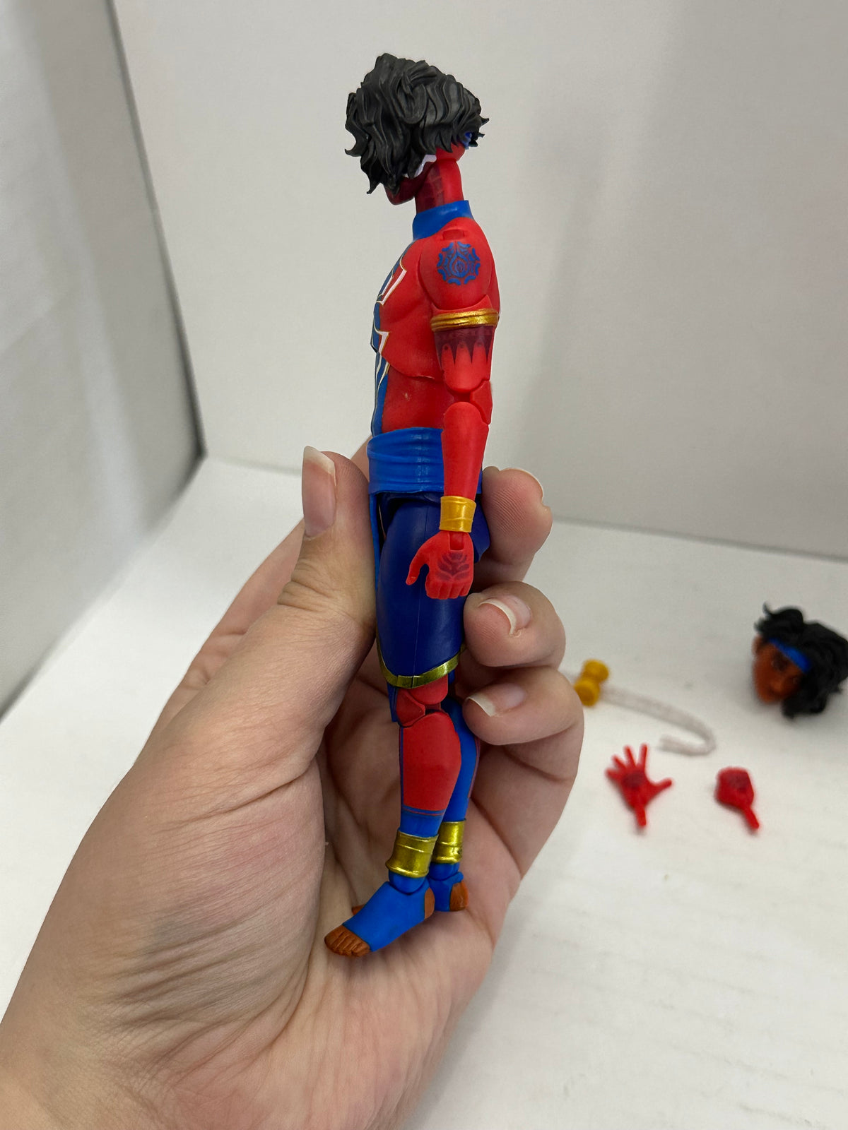 Marvel Legends Spider-Man Across The Spider-Verse Pavitr Prabhakar Complete