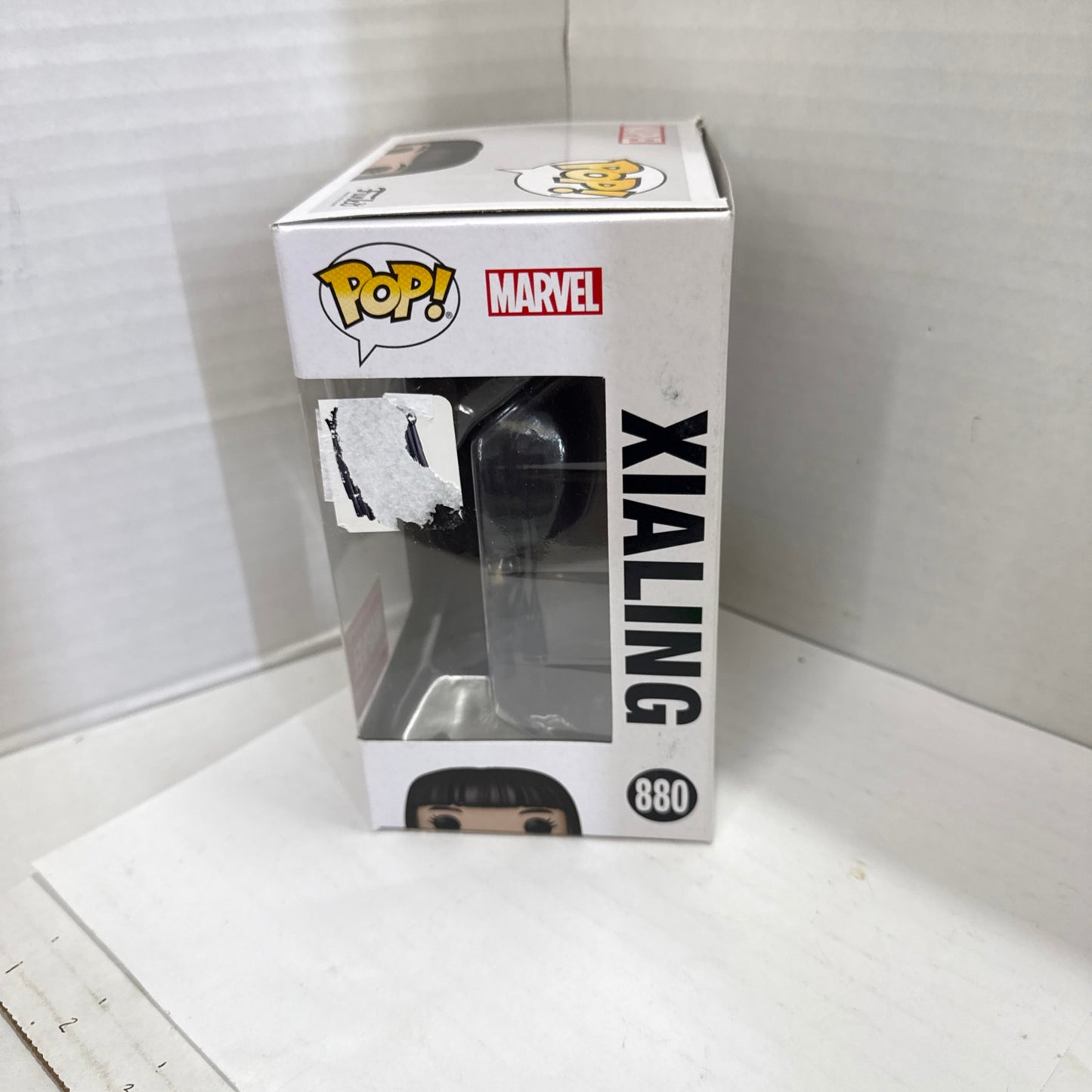 Menger Zhang signed autographed Marvel exclusive  Xialing Funko Pop COA
