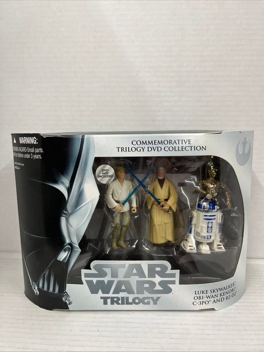 Star Wars Trilogy A New Hope Lule Ben Kenobi R2 D2 C3PO
