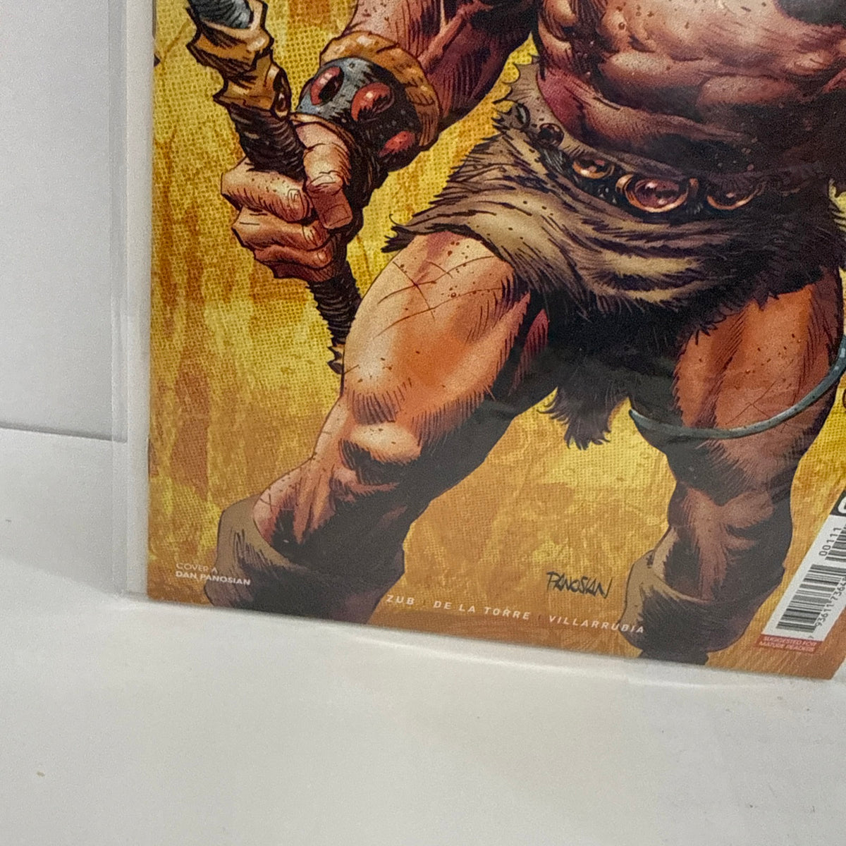 Conan the Barbarian #1 Titan Comics 2023 Cover A Zub, De la Torre