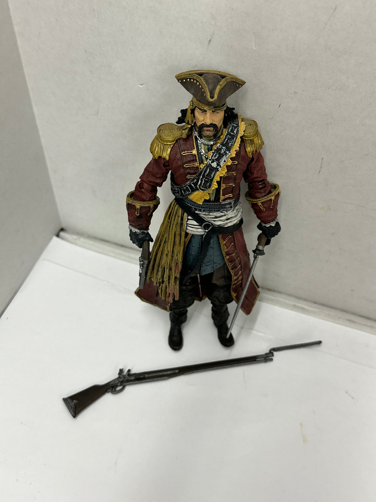 McFarlane Toys Assassin's Creed Black Bart Roberts Exclusive Figure w/ Sword
