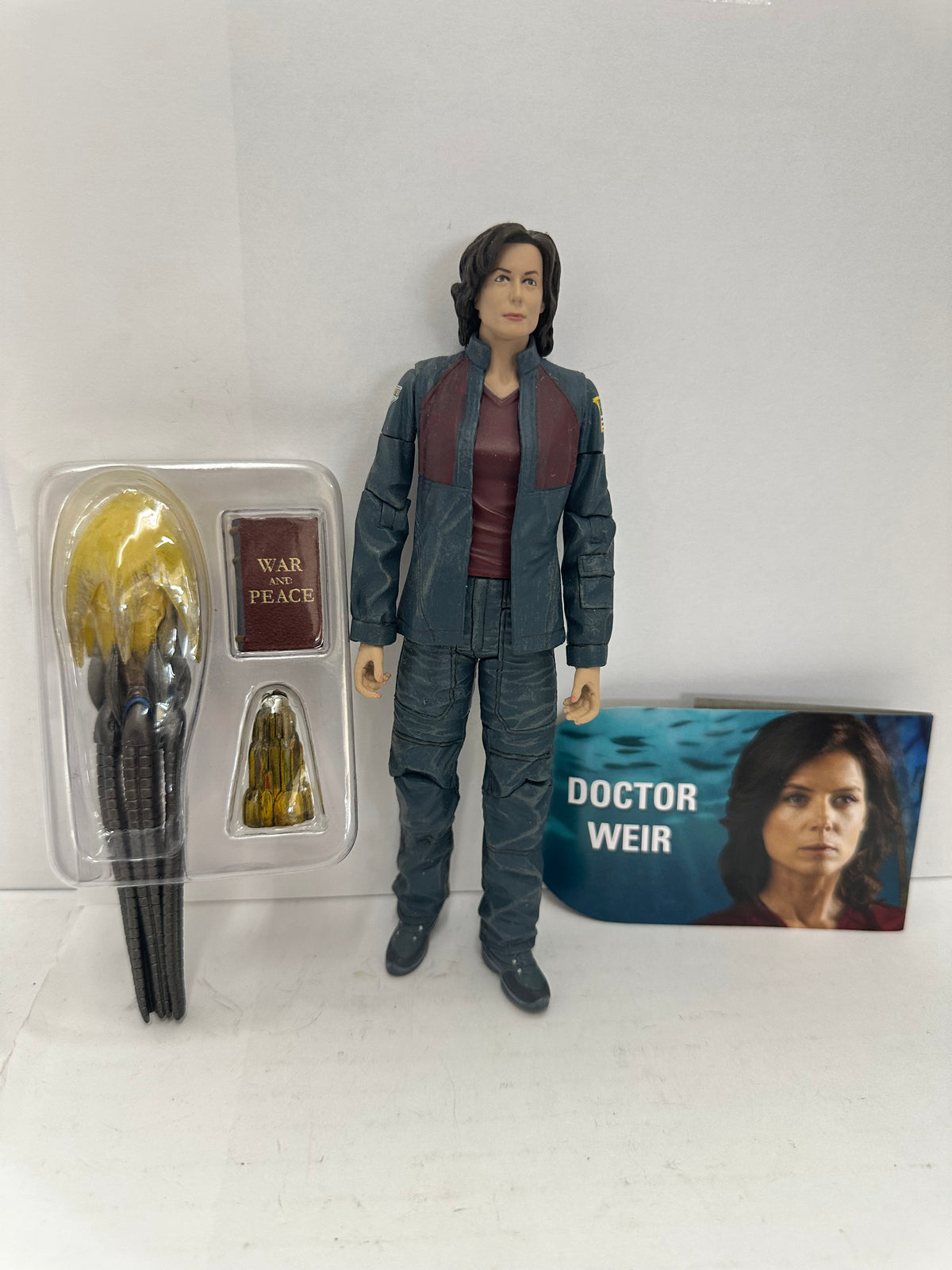 Stargate Atlantis Dr. Elizabeth Weir Action Figure Diamond Select Toys #1
