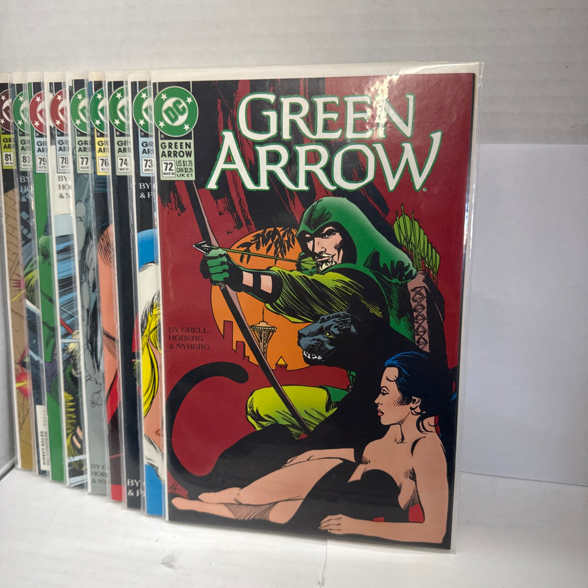 Green Arrow #70-81  (DC 1993 Lot Of 11)