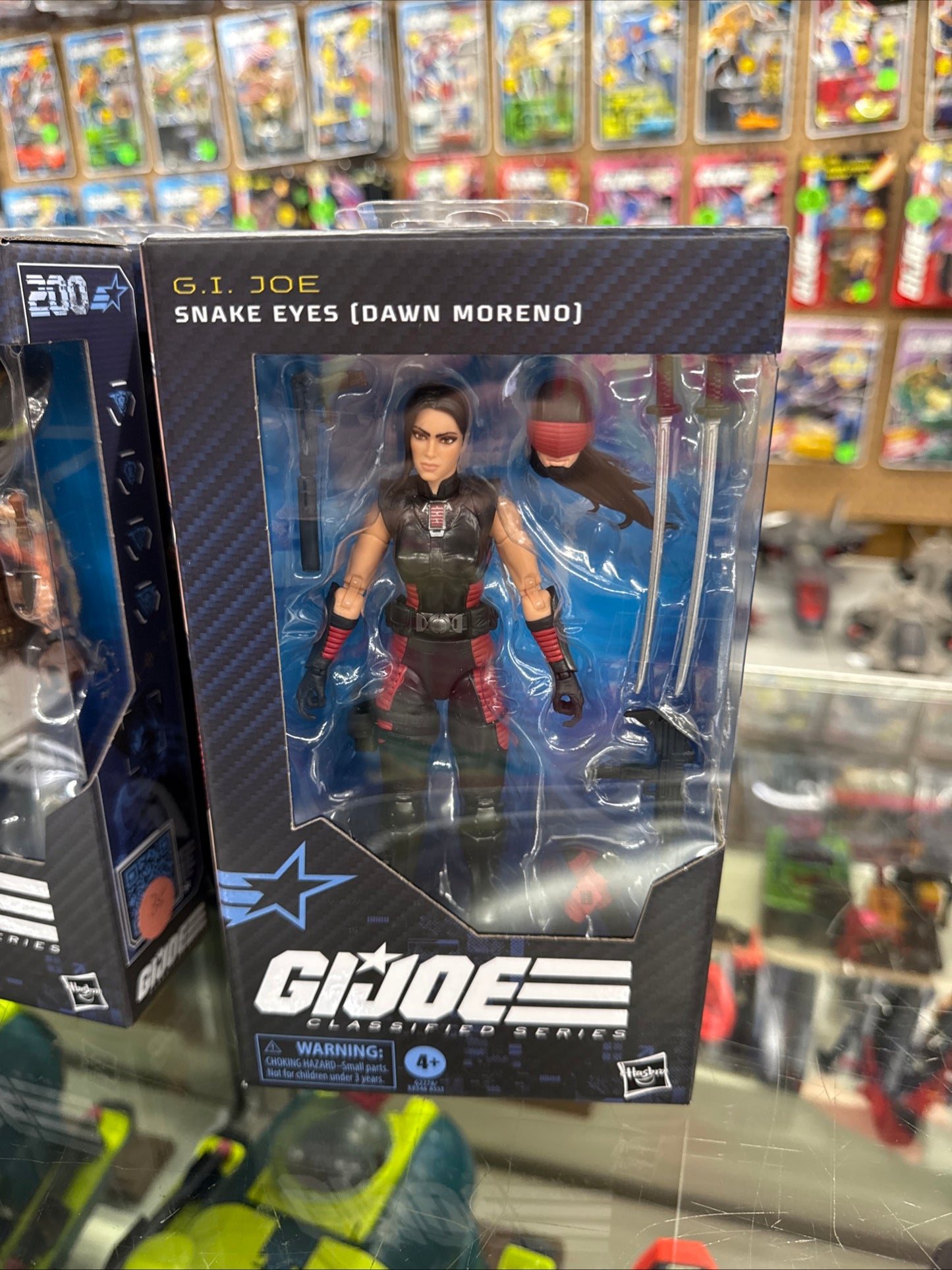 Hasbro G.I. Joe Classified Series Snake Eyes (Dawn Moreno) Action Figure