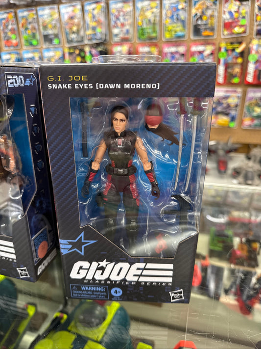 Hasbro G.I. Joe Classified Series Snake Eyes (Dawn Moreno) Action Figure